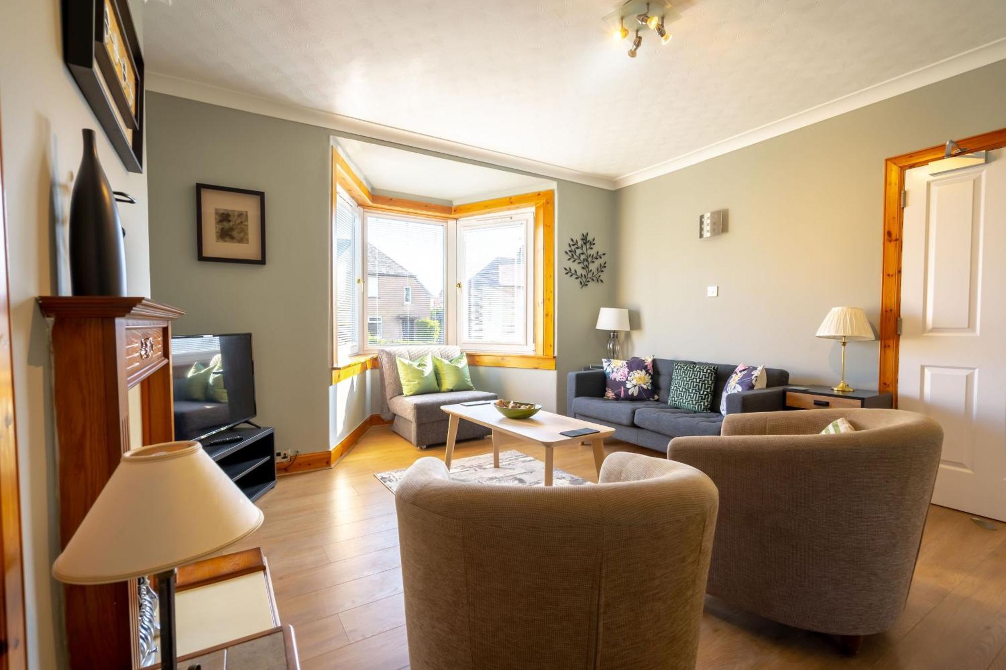 Lamond Drive House Villa Сейнт Андрюс Екстериор снимка